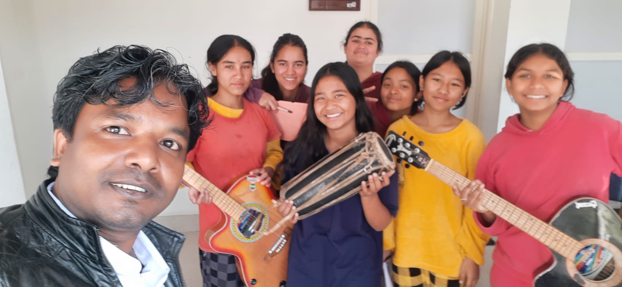 Free Music Education Program Restarts at Balmandir